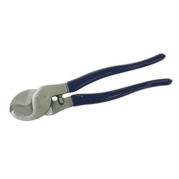 小型ケーブルカッター（銅線線用）、IV-60sqOK!! 切れ味抜群!!●切断能力：IV-60mm2●ペンチサックに楽々収納できる（ND-941）　（先端幅45mm・厚み14mm）[仕様]●全長：237mm●質量：426g●日本製