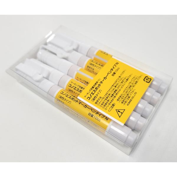 ●測点、境界、穴あけ位置のマーキングに抜群。●使いやすいポケットサイズのペンタイプマーカー。入数：5本入り