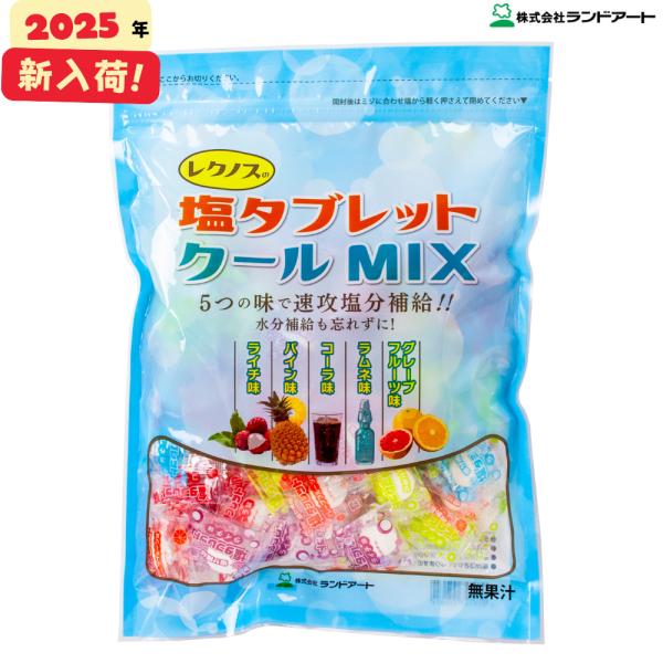 塩タブレット 500g × 5袋 賞味期限2026.2月 塩タブレット 5味 185粒 賞味期限2026.2月 熱中症対策 500g