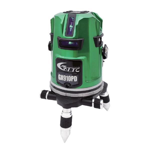 LTC グリーン墨出し器　GX910PD LTC テクノ販売 LTC-GX910PD プラチナグリンライン 本体 電子整準