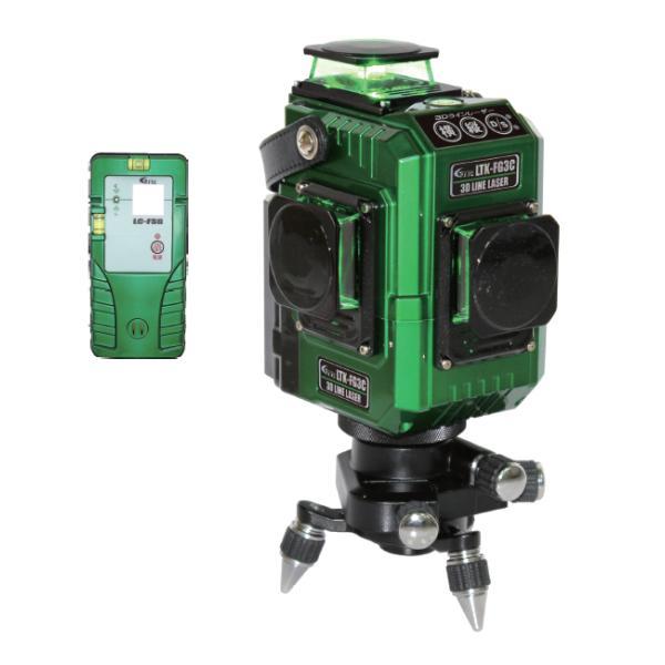 LTC テクノ販売 LTK-FG3C 3Dグリーンレーザー（受光器付き） : ltc-ltk 