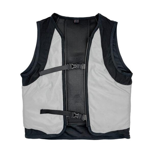 体感温度マイナス7℃の涼しさ！電気を使わず、水のみを使用した気化熱式冷却ベスト水やバッテリーの交換が不要な気化熱式冷却ベスト。発生した水蒸気と衣服内の空気の循環により、気化・吸熱を促進特許番号：特許取得［特許番号］ 特許 第 7318898...