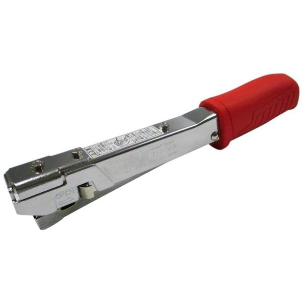 MAXハンマタッカ2本 マックス MAX ハンマタッカ TH-V2 : 現場屋本舗ヤマニシデポ