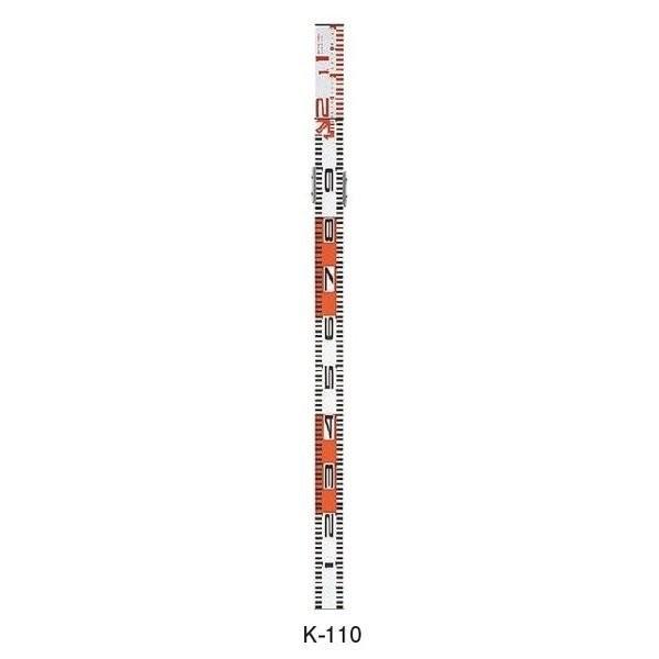 マイゾックス 検測ロッド マイポール myzox（マイゾックス） 検測ロッド 60mm幅 K-110 （100+110cm