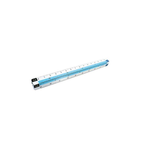 折りたたみ式縮尺スケール パスケ 30cm 硬質P.P製