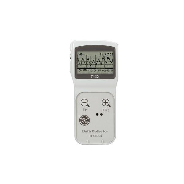T&D ティアンドディ データコレクタ TR-57DCi 赤外線通信対応 : 現場屋 