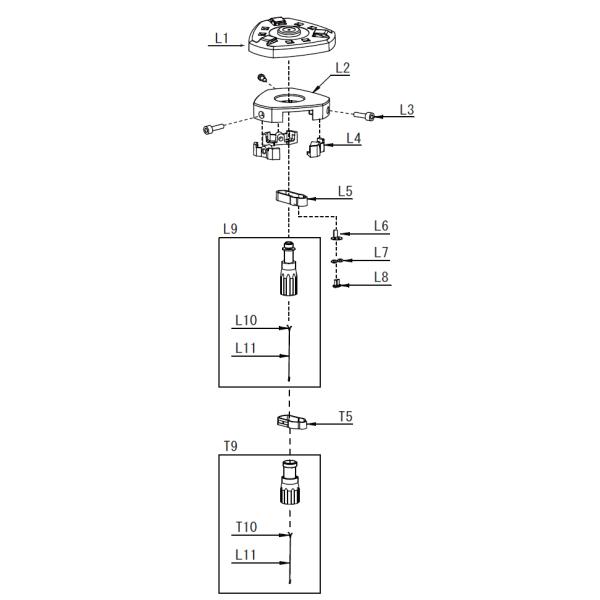 イラスト番号：L10部品コード：702007