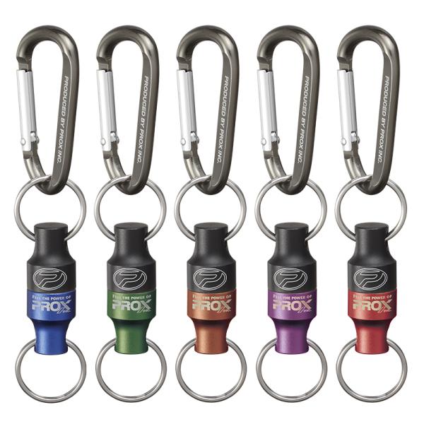 ランディングネットやリリーサー、プライヤー、ハサミなどの小物の携帯に便利なマグネットジョイント。カラビナ付でバッグやフローティングベストなどに簡単取り付け。強力なネオジウム磁石でパワフル。Sで約2kg、Lで約3.2kgの耐荷重。ボディは軽量...