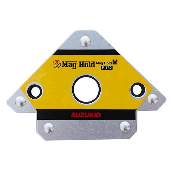 SUZUKID P-732 マグホールドM 溶接作業用強磁力マグネット スター電器 スズキッド
