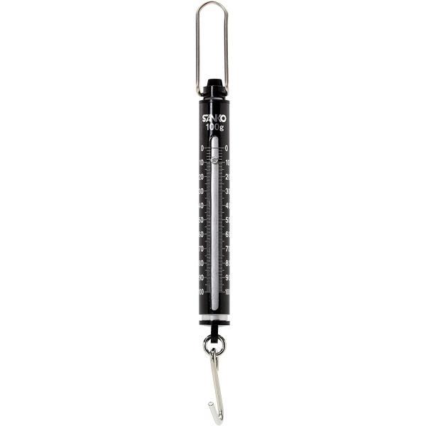 三光精衡所 ST-01K（検定付き） ばね式手秤 100g 最小目盛1g 手ばかり SANKO