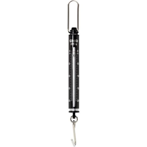 三光精衡所 ST-02K（検定付き） ばね式手秤 200g 最小目盛2g 手ばかり SANKO