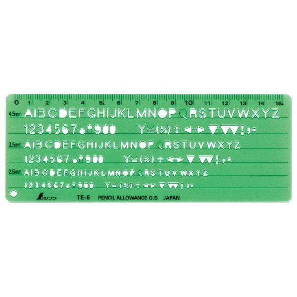 ●曲げても折れにくいIR樹脂を採用し、耐久性に優れています。●目に優しい色で、長時間の作業も疲れません。●コンピューター制御によるNC自動彫刻機でカットされているので、表示ラインとのズレが少なくカット面が滑らかで、美しく正確なラインが引けま...