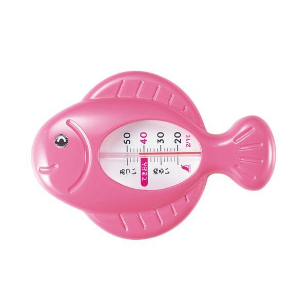 ●バスタイムを楽しくするかわいい温度計です。●本体に抗菌剤を配合しているので、清潔さを保ちます。[仕様]●精度 ±2℃●測定範囲 20〜50℃●1目盛 2℃●本体サイズ 125×87×23mm●製品質量 45g●材質 本体：ポリスチレン樹脂...