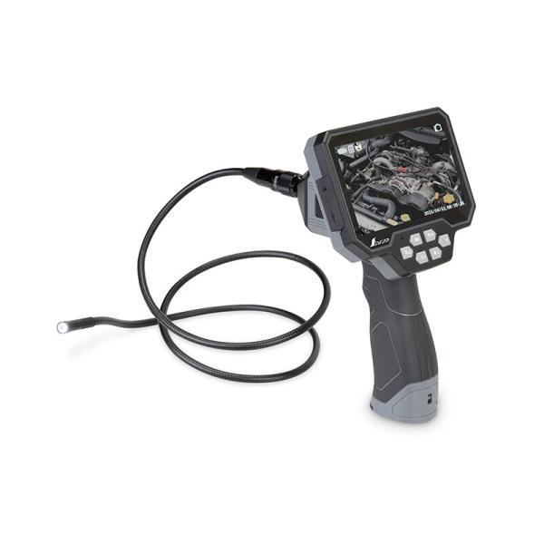 ●カメラヘッド、ケーブルが回転しても液晶表示の画面の向きが固定される上下自動表示機能です。●曲げや引っ張りに強く、断線しにくいカメラケーブルです。●高解像度のカメラで撮影し、大型カラー液晶で確認ができます。●狭い箇所への挿入、状況確認、撮影...