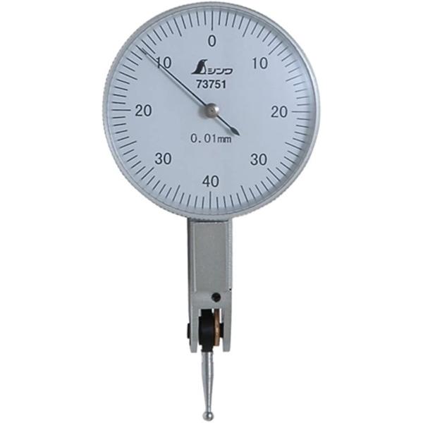 ●便利な2種類のステムが付属しています。[仕様]●本体サイズ 77×39×25mm●製品質量 44g●目量 0.01mm●測定範囲 0〜0.8mm●外枠径 φ38.5mm●目盛仕様 0 - 40 - 0●全測定範囲指示誤差 13μm●戻り誤...