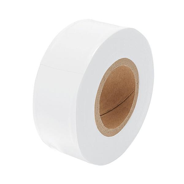 ●自然の中で目立つホワイトです。●テープの長さが50mでたっぷり使えます。●手で簡単にちぎれます。[仕様]●厚さ0.09mm●材質塩化ビニル樹脂●本体サイズφ82×30mm●製品質量170g