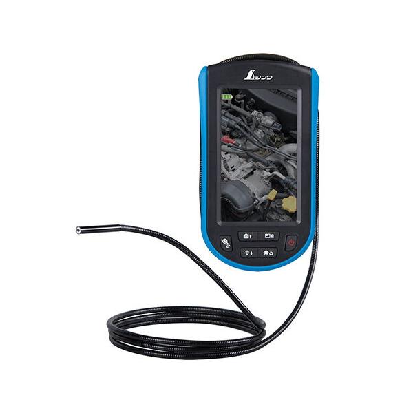 [仕様]●カメラヘッド径 5.2mm●ケーブル径 5.0mm●ケーブル長 3m●レンズ焦点距離 30〜80mm●レンズ視野角 40°●ズーム機能 等倍、1.5倍、2.0倍●撮影機能 動画、静止画●映像出力方式 NTSC方式●記録メモリ mi...