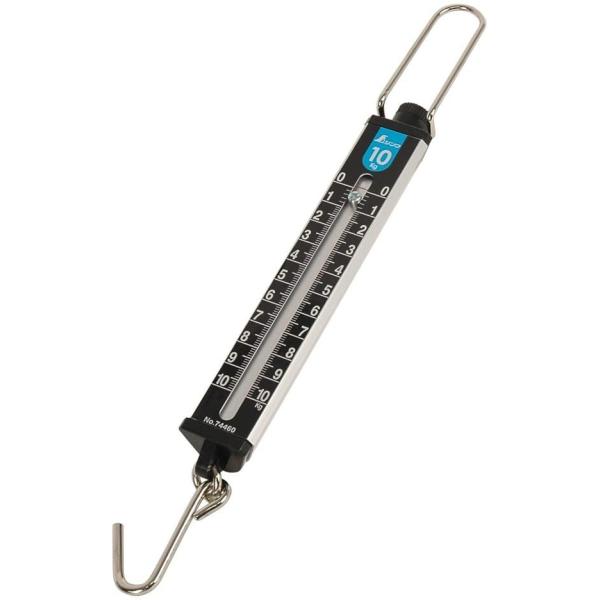 ●目盛板が平面で見やすくなっています。●つまみやすい0点調整ネジを採用しました。●平面なので目盛と指標がピタッと合います。[仕様]●種類 ばね式指示はかり●ひょう量 10kg●最小目盛 100g●目量 100g●目盛の数 96●使用公差 ひ...