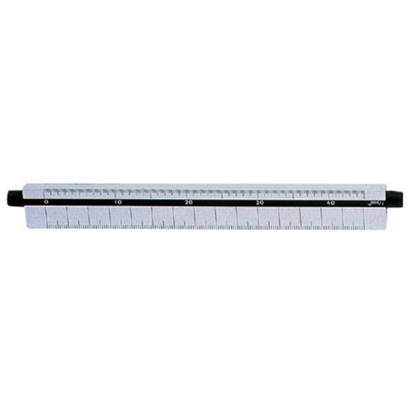 シンワ測定 74980 三角回転スケール １５cm