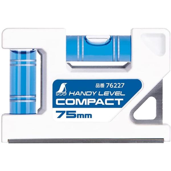 ●ポケットに収まるコンパクトサイズですが、見やすい大型気泡管を採用しました。●様々な角度から気泡管を見ることができます。●高精度、高感度です。●骨組みのアルミと一体化したフック穴はナスカンが取り付けられます。●測定面はV字型溝付でパイプ測定...