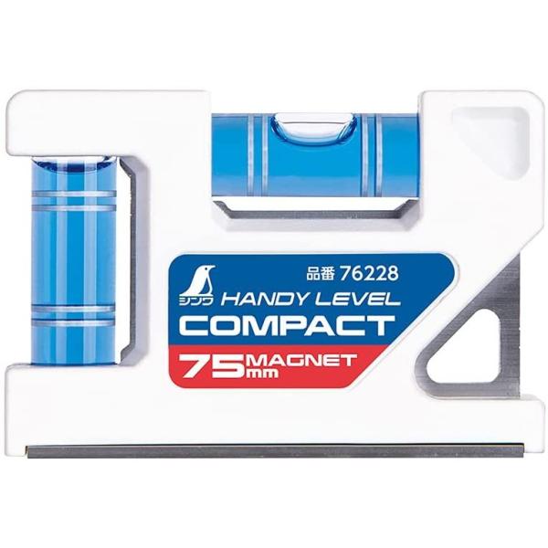 ●ポケットに収まるコンパクトサイズですが、見やすい大型気泡管を採用しました。●様々な角度から気泡管を見ることができます。●高精度、高感度です。●骨組みのアルミと一体化したフック穴はナスカンが取り付けられます。●測定面はV字型溝付でパイプ測定...