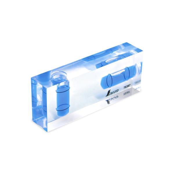 ●6面の全てが削り出し仕上げの測定面です。●狙った箇所を確認しながら測定できます。●平置きにして前後左右の2方向の水平を同時に測定できます。●持ち運び、保管に便利なポケットサイズです。[仕様]●本体サイズ 75×30×15mm●製品質量 3...