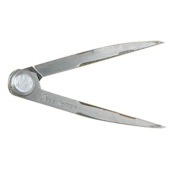 ●先端部に焼入加工が施されています。[仕様]●本体サイズ 100×17×12.5mm●使用範囲半径 100mm●製品質量 70g●材質：炭素鋼（先端焼入加工）