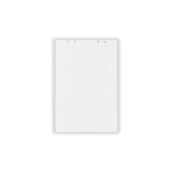 シンワ シンワ測定 78197 クリアケース A1 縦 ファスナー付 : 現場屋