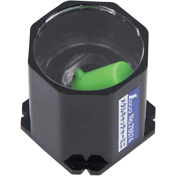 ●強力マグネットの振り子によってクロス壁等を傷つけず、壁裏の金属の下地やクギ、ネジの頭探しに威力を発揮します。●マグネットの反応で簡単に探知できます。●軽くてコンパクト。持ち運びに便利です。●360°回転機構で、どの方向にも反応します。●壁...