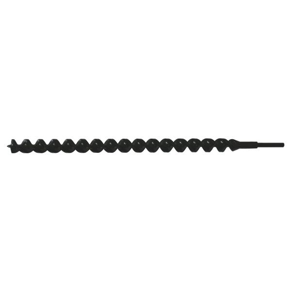 スターエム No.31B ハウス用アースドリル 両溝型 サイズ30mm 全長600mm ネジ丈500mm 31B-300 STAR-M