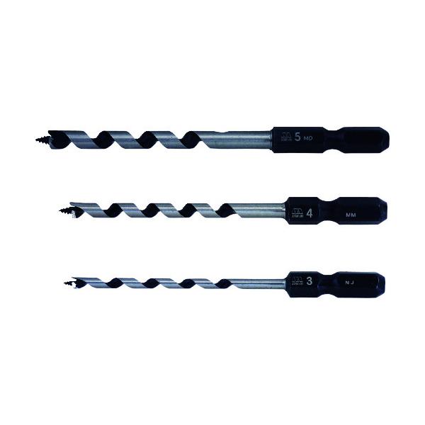 スターエム ショートビット Bセット 3mm 4mm 5mm 六角軸  5-SB STAR-M