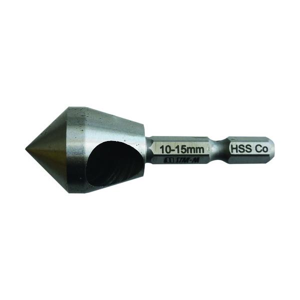 スターエム ステンレス用面取カッター 21.0mm 六角軸 全長61.5mm 5007X-1015 STAR-M