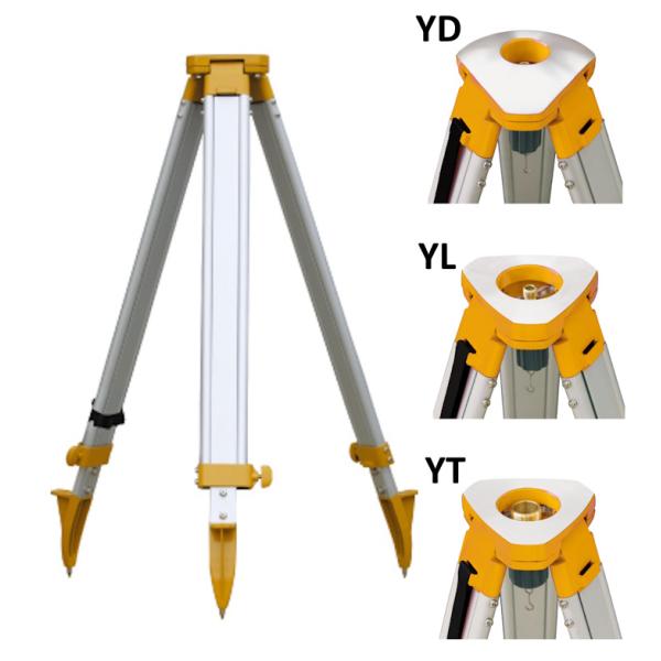 使いやすさと安全性を追求し、カラーも充実してラインナップも豊富です。■仕様[STS-YD]3-004定芯桿：球面・5/8インチねじカラー：イエロー全長/全縮時：1710mm/1040mm脚頭外径/内径：140mm/50mmφ重量：4.2kg...