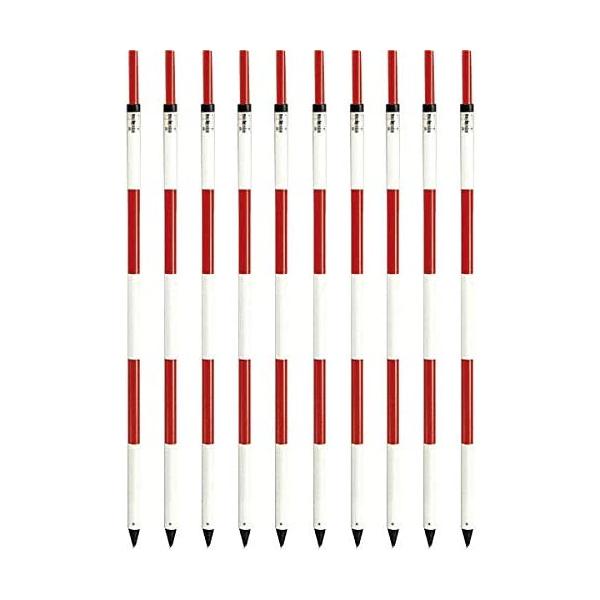 【１０本セット】●軽量で優れたロック機能を持っています。●伸縮自在のポールです。[仕様]製品コード：FP-2Mタイプ：2m2段伸縮式伸縮部：スライド式全縮寸法：1178mmポール径：23/29mm