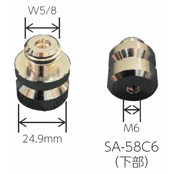 整準台用オプション整準台用アダプターC6