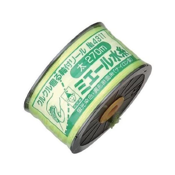 【仕様】太さ:(太)約0.8mmリールサイズ:直径80mm 高さ45mm材質:ナイロン糸　