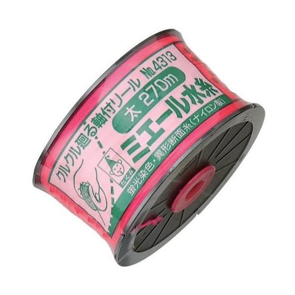 【仕様】太さ:(太)約0.8mmリールサイズ:直径80mm 高さ45mm材質:ナイロン糸　