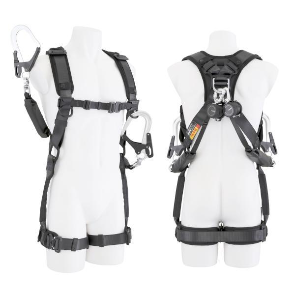 Tajima（タジマ） A1HAKR-WL8BK ハオルハーネスHA 黒 KR150FA
