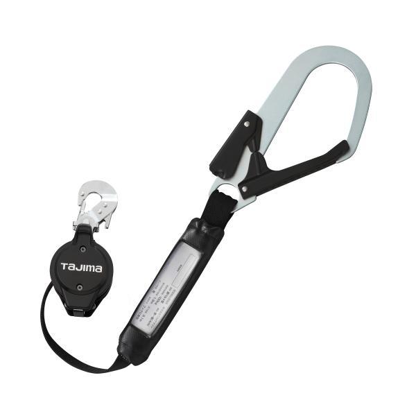 Tajima タジマ TAJIMA B1VR150L-CL1 胴ベルト用ランヤード Tajima タジマ TAJIMA B1VR150L-CL1 胴ベルト用ランヤード