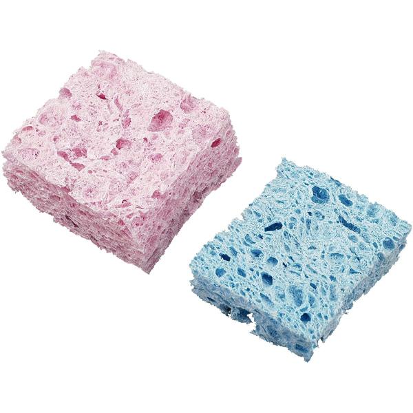 墨含みの良い、セルローススポンジ[仕様]内容：セルローススポンジ1セット適応商品：パーフェクト墨つぼライト・パーフェクト墨つぼライト手巻き[材質]綿：セルロース