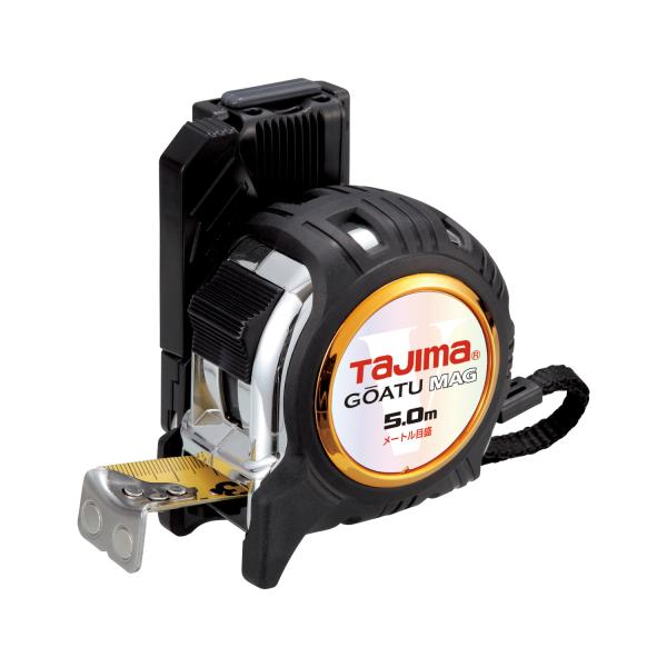 他サイト： タジマ GASFGLM2550LR 剛厚G 25mm幅5.0m 左セフマグ右基点目盛 TAJIMAの商品画像