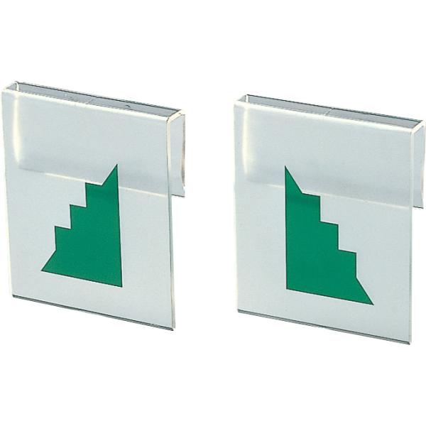 ●見やすく、写真写りの良いマークです[材質]樹脂：PC