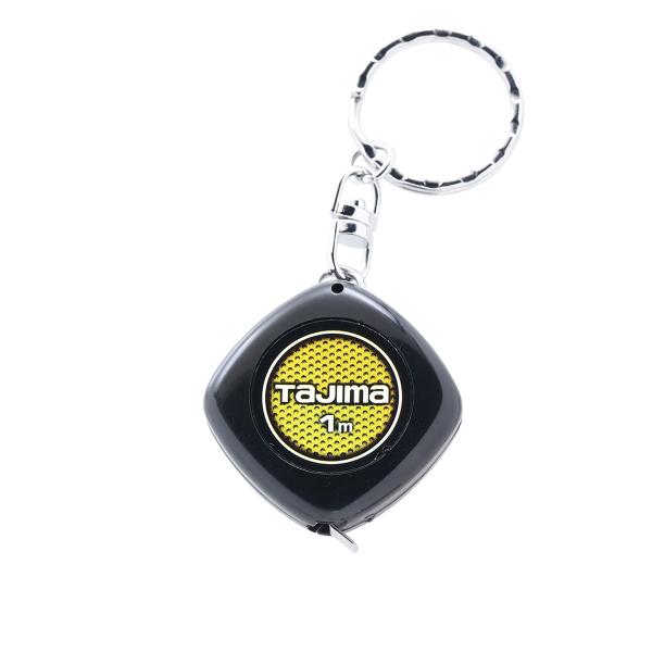 ●キーホルダー付●スチールテープ[仕様]テープ幅：6mm[材質]テープ材質：S50Cバネ材質：SK85ケース材質：ABS樹脂
