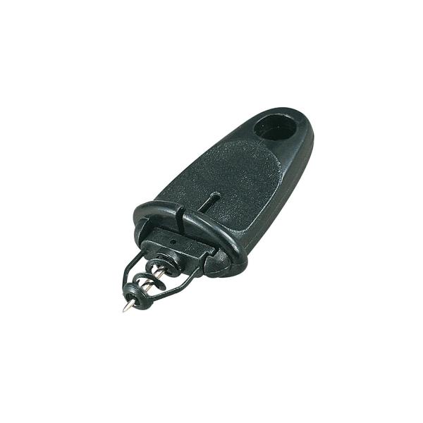 ●かるこ針露出を最小限に抑えた安全タイプ●針先カバーが付いていますので、糸を針に巻きつける必要がありませんまた、ポイント（基点）にしっかり墨打ちできます●ハカマが広いためつまみやすく、抜き差しが容易です[仕様]適応商品：パーフェクト墨つぼ2...