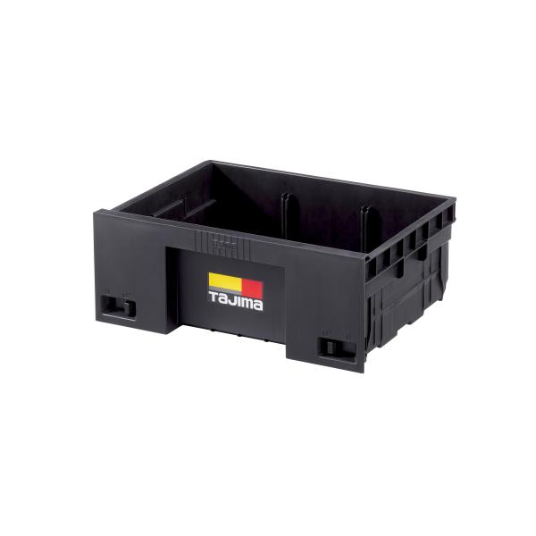 ●様々な用途に使えるセフ引出しボックスL用のフリートレイ●仕切りがないので自由に道具や部品を入られます●持ち運びに便利なフロントハンドル付●スムーズな引出し＆トレイが簡単に取出せる「左右連結ロングスライドレール対応」●セフ引出しボックスL ...