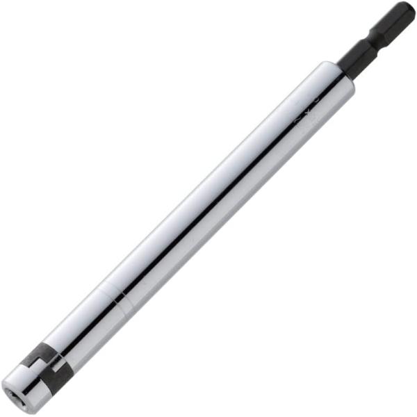 トップ工業 EEX-150 電動ドリル用エクステンションバー 差込角6.35mm 全長150mm 6角 日本製 TOP メール便発送