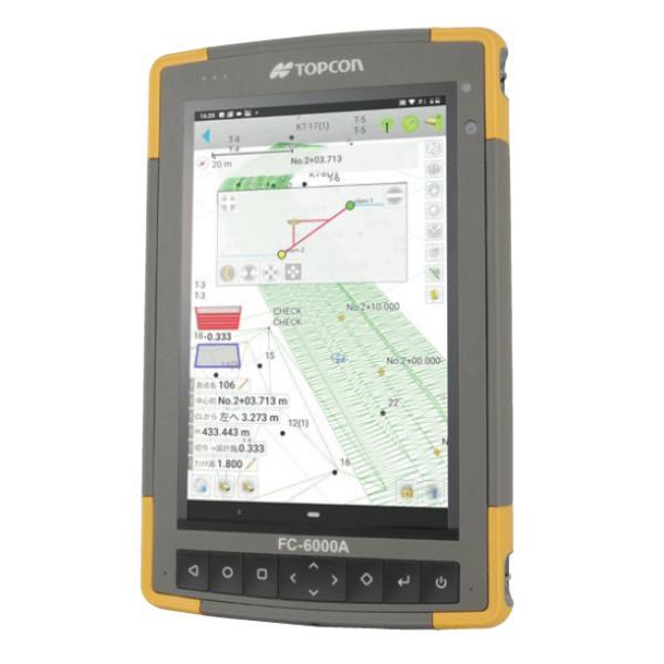 トプコン FC-6000A データコレクタ TOPCON （ご注文前に納期をお