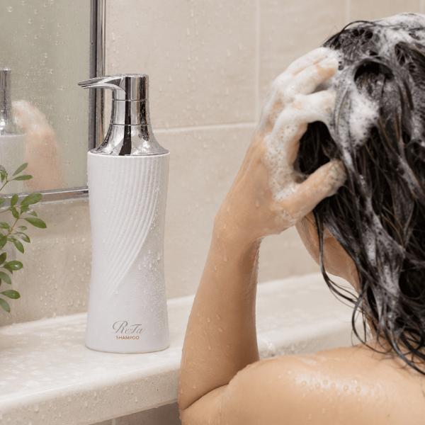 リファ ReFa ビューテックシャンプー 500mL BEAUTECH SHAMPOO ホワイト