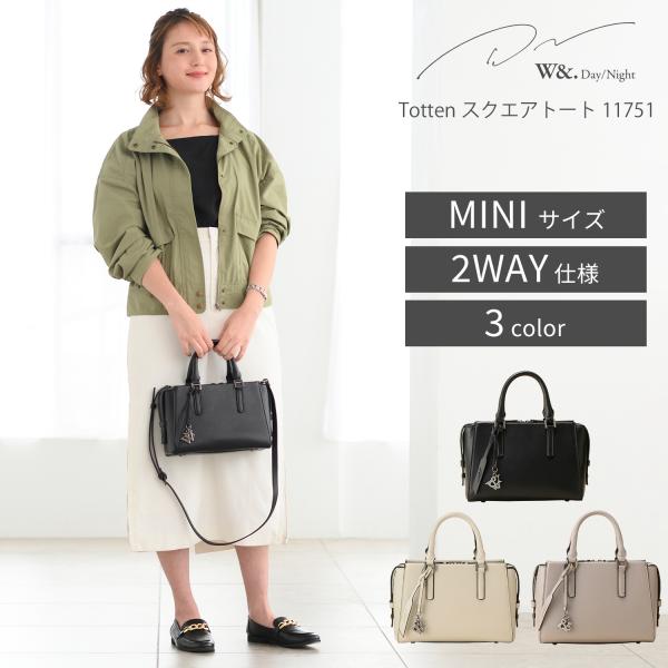 W＆.Day/Night（ダブルアンドデイナイト） エース公式 トートバッグ