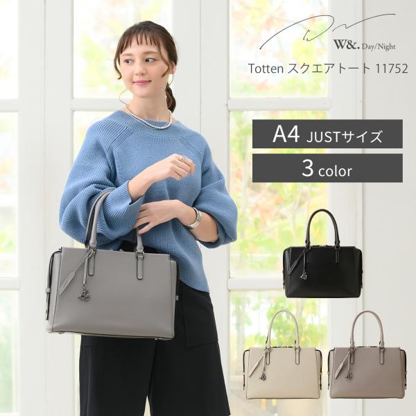 W&.Day/Night 「エース公式」トートバッグ レディース 通勤 W&.Day/Night 「エース公式」トートバッグ レディース 通勤